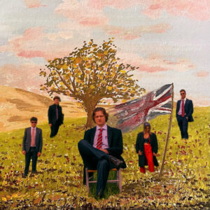 Album cover: Ode to Britannia