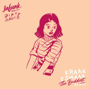 Album cover: The Baddest (Kraak & Smaak Remix)