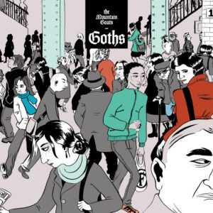 Album cover: Goths (Deluxe Version)