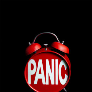 Album cover: Panic Attack Baby