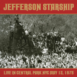 Album cover: Live in Central Park: May 12, 1975