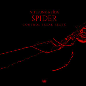 Album cover: Spider (feat. Tida) [Control Freak Remix]