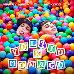 Album cover: Voltio x Mónaco