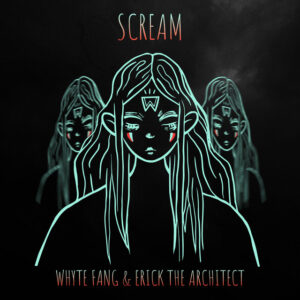 Album cover: SCREAM