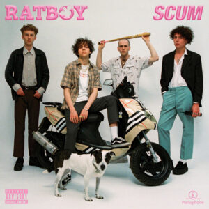 Album cover: SCUM