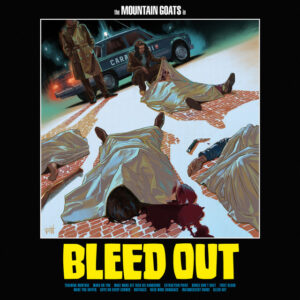 Album cover: Bleed Out