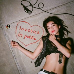 Album cover: Lovesick in Public