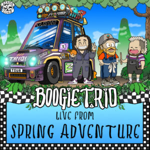 Album cover: Live From Spring Adventure