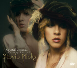 Album cover: Crystal Visions...The Very Best of Stevie Nicks