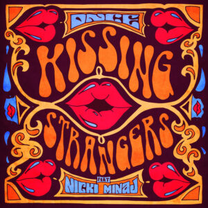 Album cover: Kissing Strangers