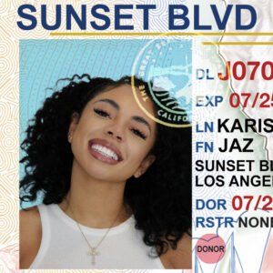 Album cover: SUNSET BLVD