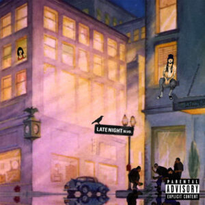 Album cover: Late Night Blvd - EP