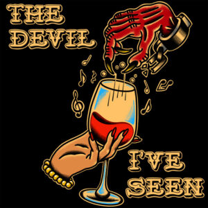 Album cover: The Devil I've Seen