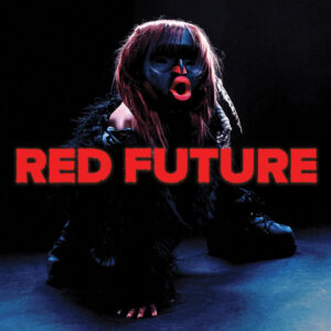 Album cover: RED FUTURE (feat. Electric Fields)