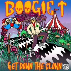 Album cover: Get Down The Clown