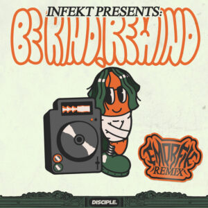 Album cover: Be Kind, Rewind (EMORFIK Remix)