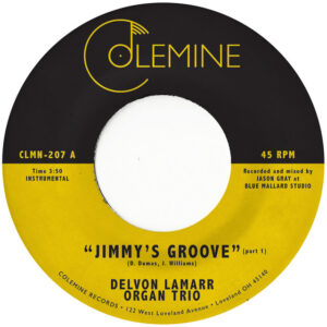 Album cover: Jimmy's Groove