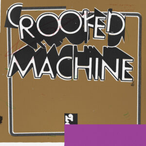 Album cover: Crooked Machine