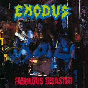 Album cover: Fabulous Disaster