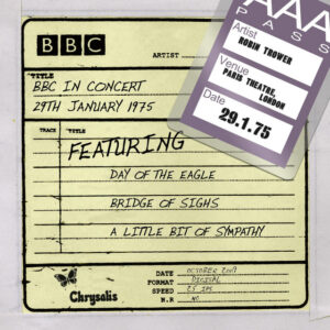 Album cover: BBC in Concert (29 January 1975)