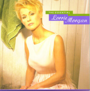 Album cover: The Essential Lorrie Morgan