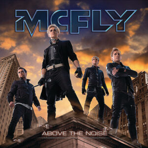 Album cover: Above The Noise