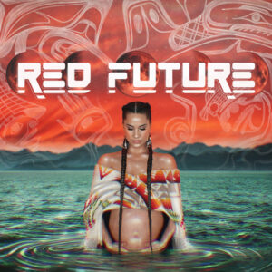 Album cover: RED FUTURE