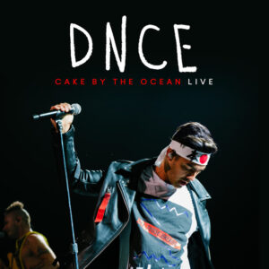 Album cover: Cake By The Ocean (Live)