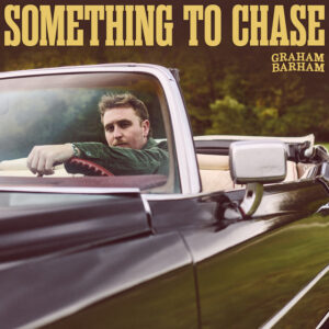 Album cover: SOMETHING TO CHASE