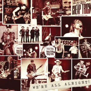 Album cover: We're All Alright! (Deluxe)