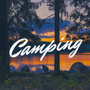 Album cover: Camping