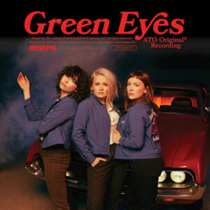 Album cover: Green Eyes