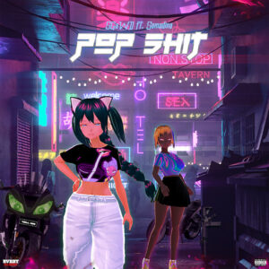 Album cover: POPSHIT (feat. Somadina)