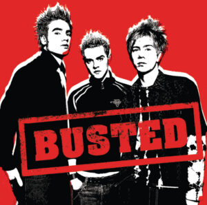 Album cover: Busted