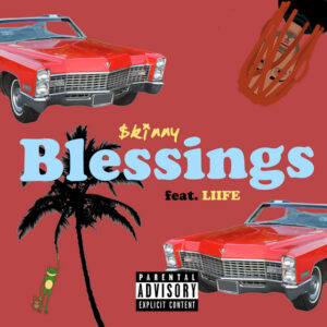 Album cover: Blessings (feat. Liife)