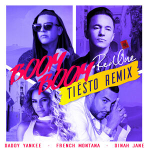 Album cover: Boom Boom (Tiësto Remix)