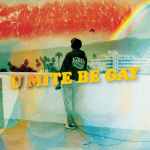 Album cover: u mite be gay