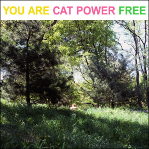 Album cover: You Are Free