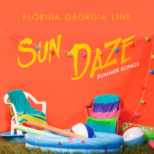 Album cover: Sun Daze: Summer Songs