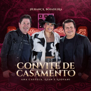 Album cover: Convite de Casamento (Ao Vivo)