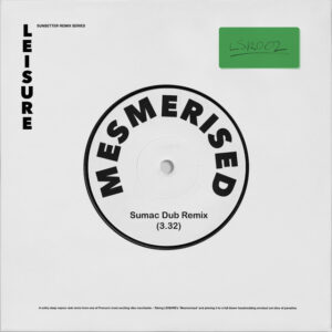 Album cover: Mesmerised (Sumac Dub Remix)