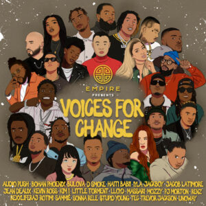 Album cover: Real Black (feat. Voices for Change)