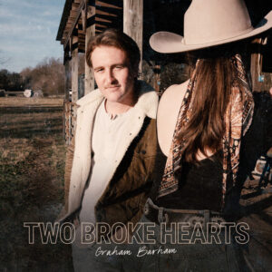 Album cover: TWO BROKE HEARTS