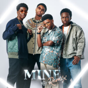 Album cover: Mine (Remix)