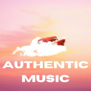 Album cover: authentic music