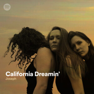 Album cover: California Dreamin'