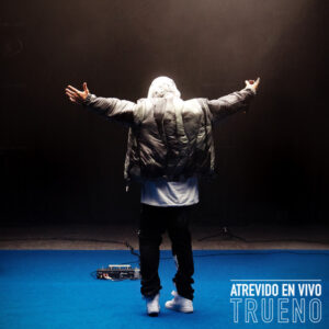 Album cover: ATREVIDO EN VIVO