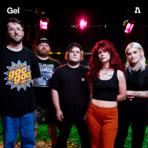 Album cover: GEL on Audiotree Live