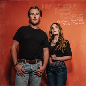 Album cover: PREACHERS NEED PEOPLE (feat. Kasey Tyndall)