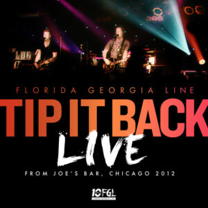 Album cover: Tip It Back (Live From Joe's Bar, Chicago / 2012)